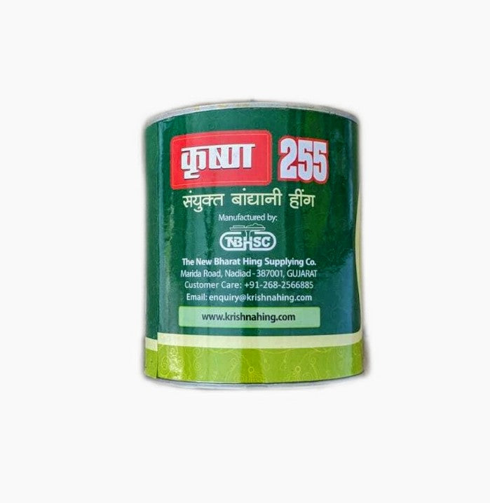 Krishna - 255 Hing Ras Whole 500 gram Tin