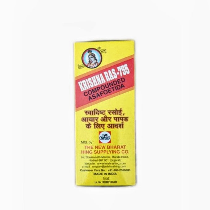 Krishna - 755 Hing Ras Whole - 250g Box
