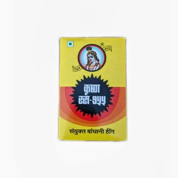 Krishna - 755 Hing Ras Whole - 250g Box