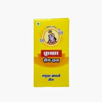 Krishna Hing Dana 10 gram * 25 pouch ( 250 gram )