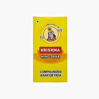 Krishna Hing Dana 10 gram * 25 pouch ( 250 gram )