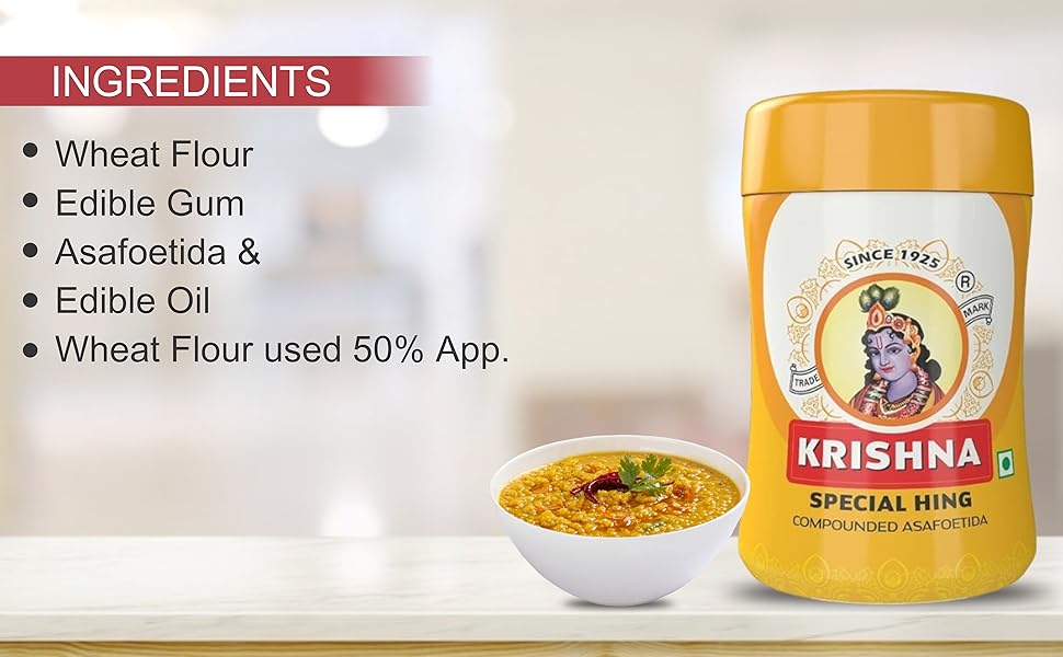 Krishna Hing Special Powder 250 gram | strong