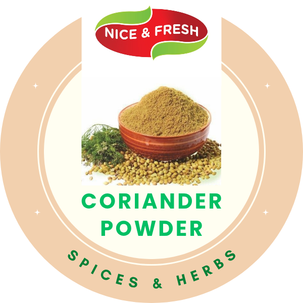 Nice & Fresh Coriander Powder 1 kg | Dhaniya Powder