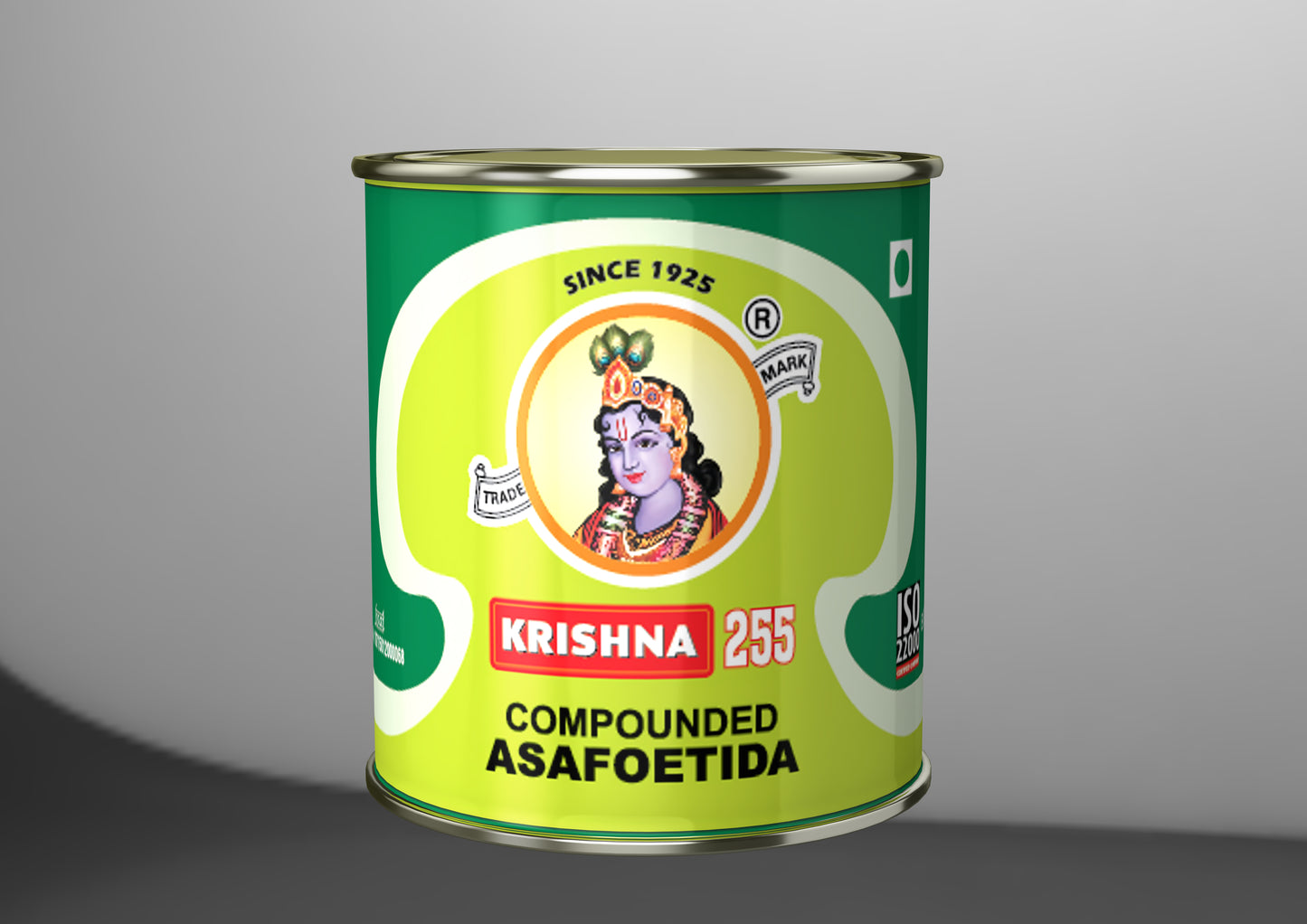 Krishna - 255 Hing Ras Whole 500 gram Tin