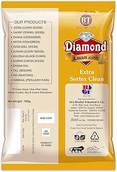 BT Diamond Ajwain | Ajmo  500g