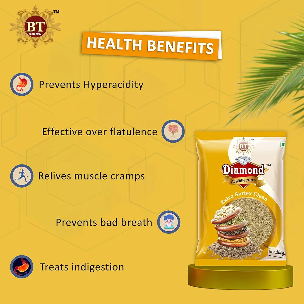 BT Diamond Ajwain | Ajmo  500g