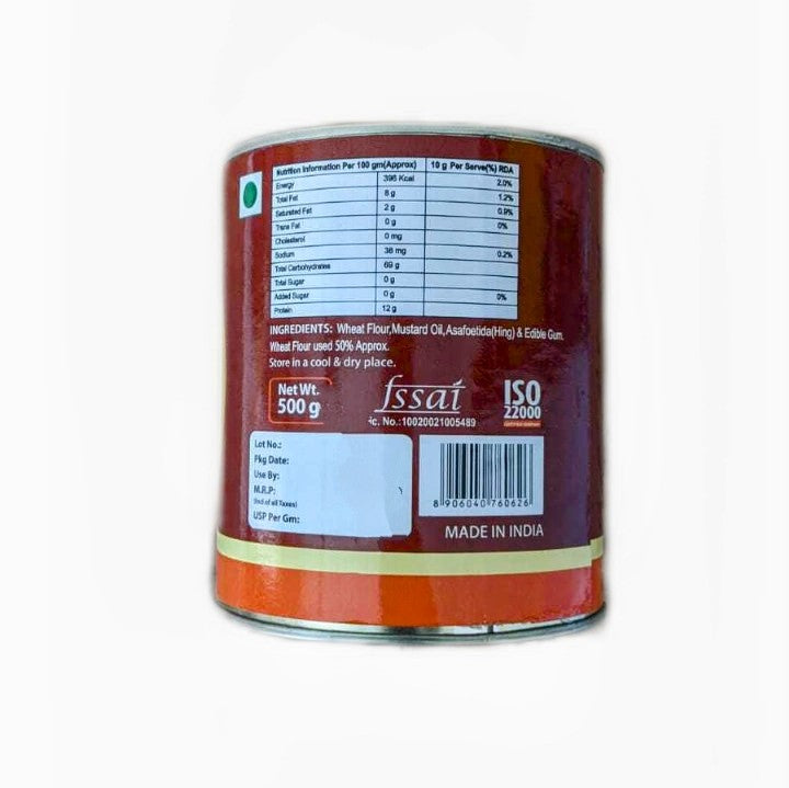 Krishna Hing Ras Whole 250 gram Tin