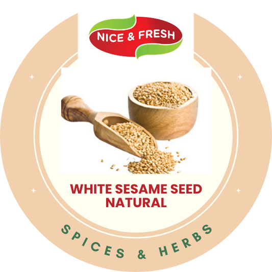 Nice & Fresh White Sesame Seed 200 gram | Natural