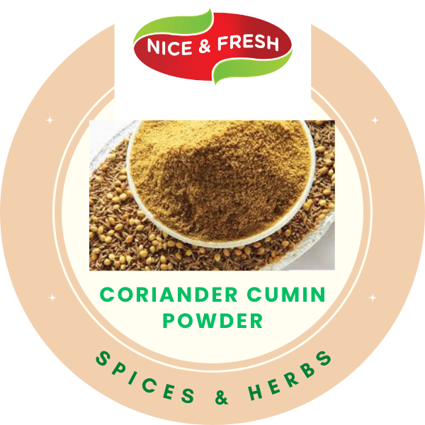 Nice & Fresh Coriander Cumin Powder 1 kg | Dhaniya jira Powder