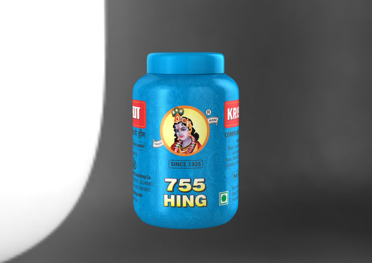 Krishna - 755 Hing Powder 250g Jar