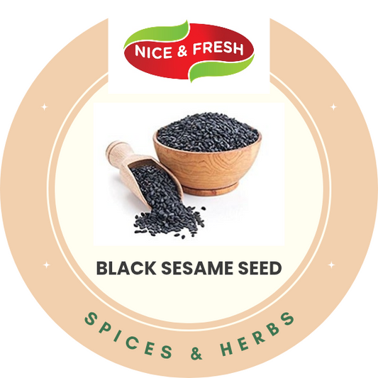 Nice & Fresh Black Sesame Seed 200 gram