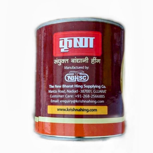 Krishna Hing Ras Whole 250 gram Tin