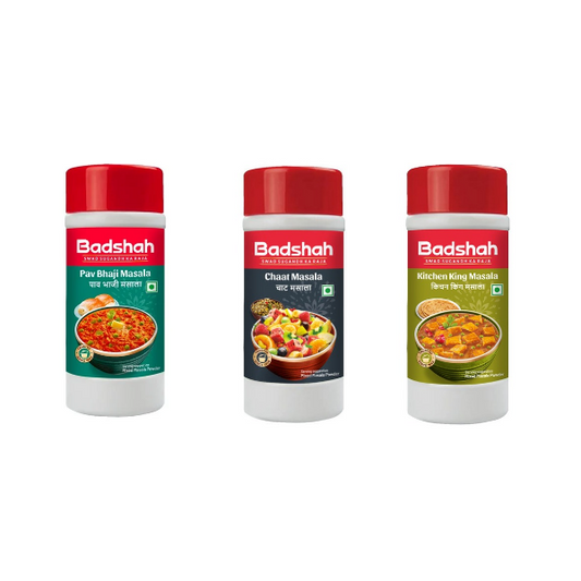 Badshah Masala Combo Pack - 200g * 3 jar | 600 gram ( Pack of 3 )