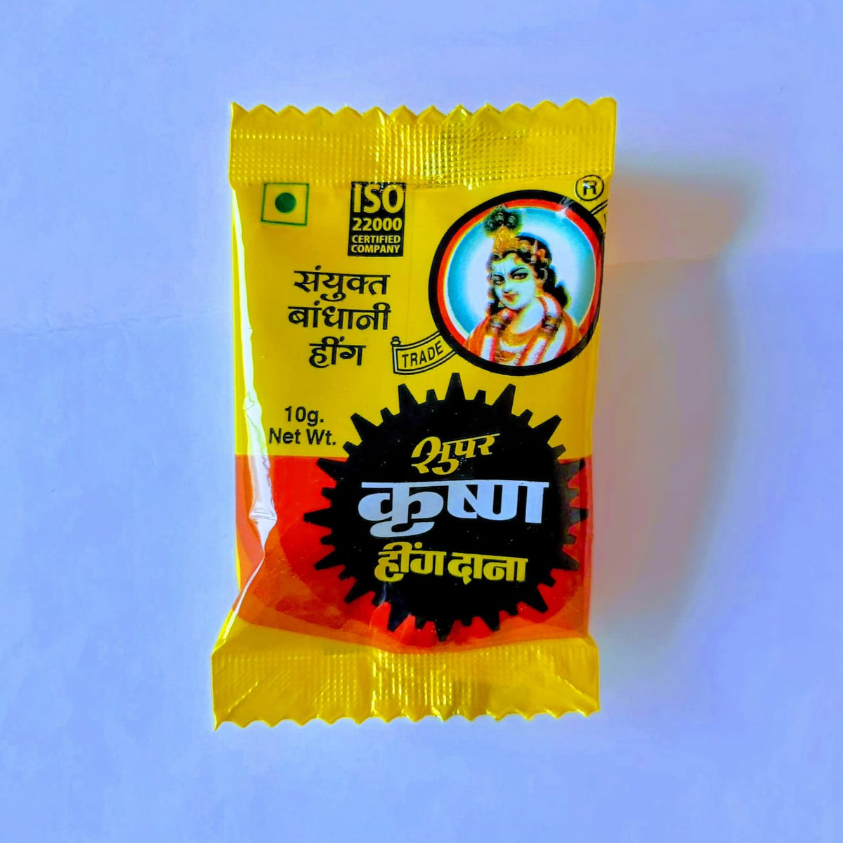 Krishna Hing Dana 10g * 25 pack | 250 gram
