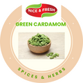 Nice & Fresh Green Cardamom 100g