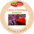 Nice & Fresh Kashmiri Chilli Powder 1 kg