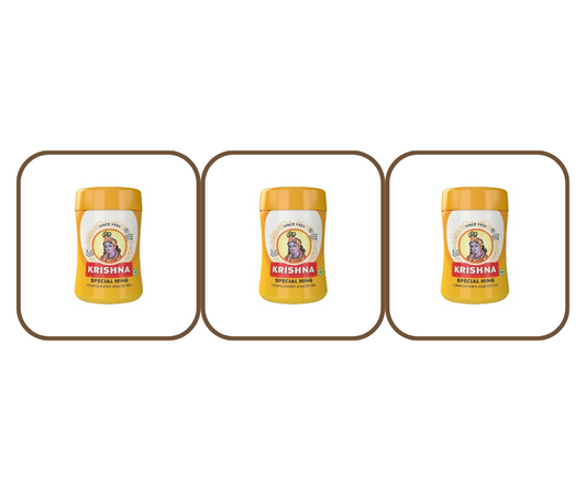 Krishna Hing Special Powder 100g * 3 | 300 gram (Pack of 3) | strong