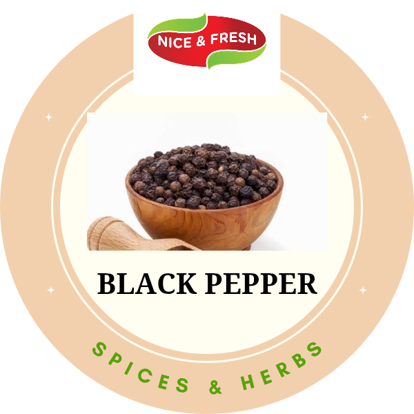 Nice & Fresh Black Pepper 250 gram