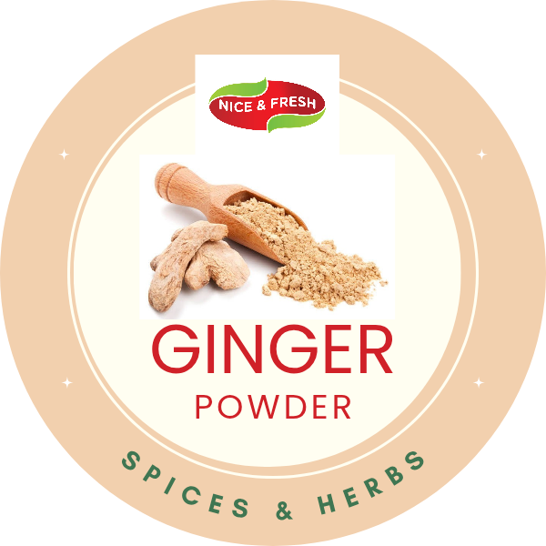 Nice & Fresh Dry Ginger Powder - 500g