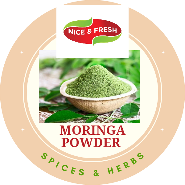 Nice & Fresh Moringa Powder 1 kg | Premium